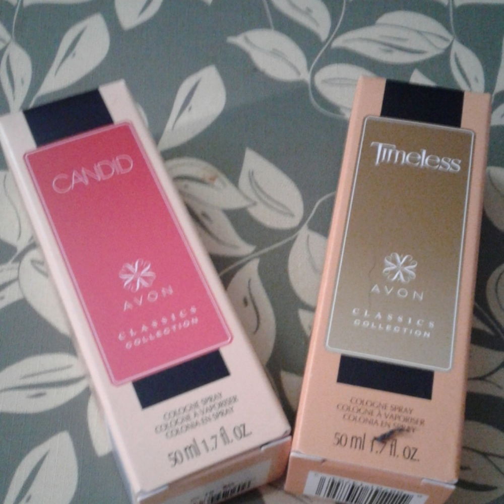 Avon Classics Fragrance Collection Bundle